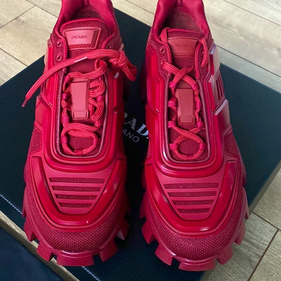 NWT PRADA Cloudburst Thunder Sneakers - Picture 4 of 9